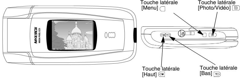 MITSUBISHI M430I - Comment utiliser les fonctions d'appareil photo sur votre mobile - 1