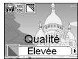 MITSUBISHI M430I - Pour selectionner la qualite d'image - 1