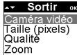 MITSUBISHI M430I - Pour passer à la fonction video - 1