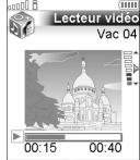 MITSUBISHI M430I - Lecture de votre video - 1