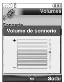 MITSUBISHI M430I - Réglages du volume - 1