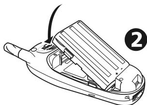 MITSUBISHI TRIUM NEPTUNE - Mise en place de la batterie - 2
