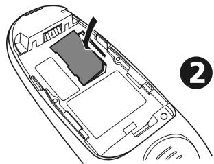 MITSUBISHI TRIUM NEPTUNE - Insertion de la carte SIM - 2