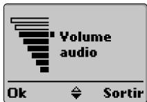 MITSUBISHI TRIUM NEPTUNE - Réglages du volume - 1