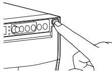 MITSUBISHI P93W - Imprimer l'image affichée sur l'écran. - 2