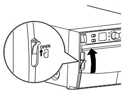 MITSUBISHI P93W - Ouvrir le portillon. - 1