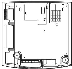 MITSUBISHI XL5950LU - Vues de l'appareil dans les trois dimensions (mm) - 6