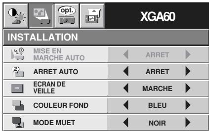 MITSUBISHI XL5950LU - Principes de fonctionnement - 3
