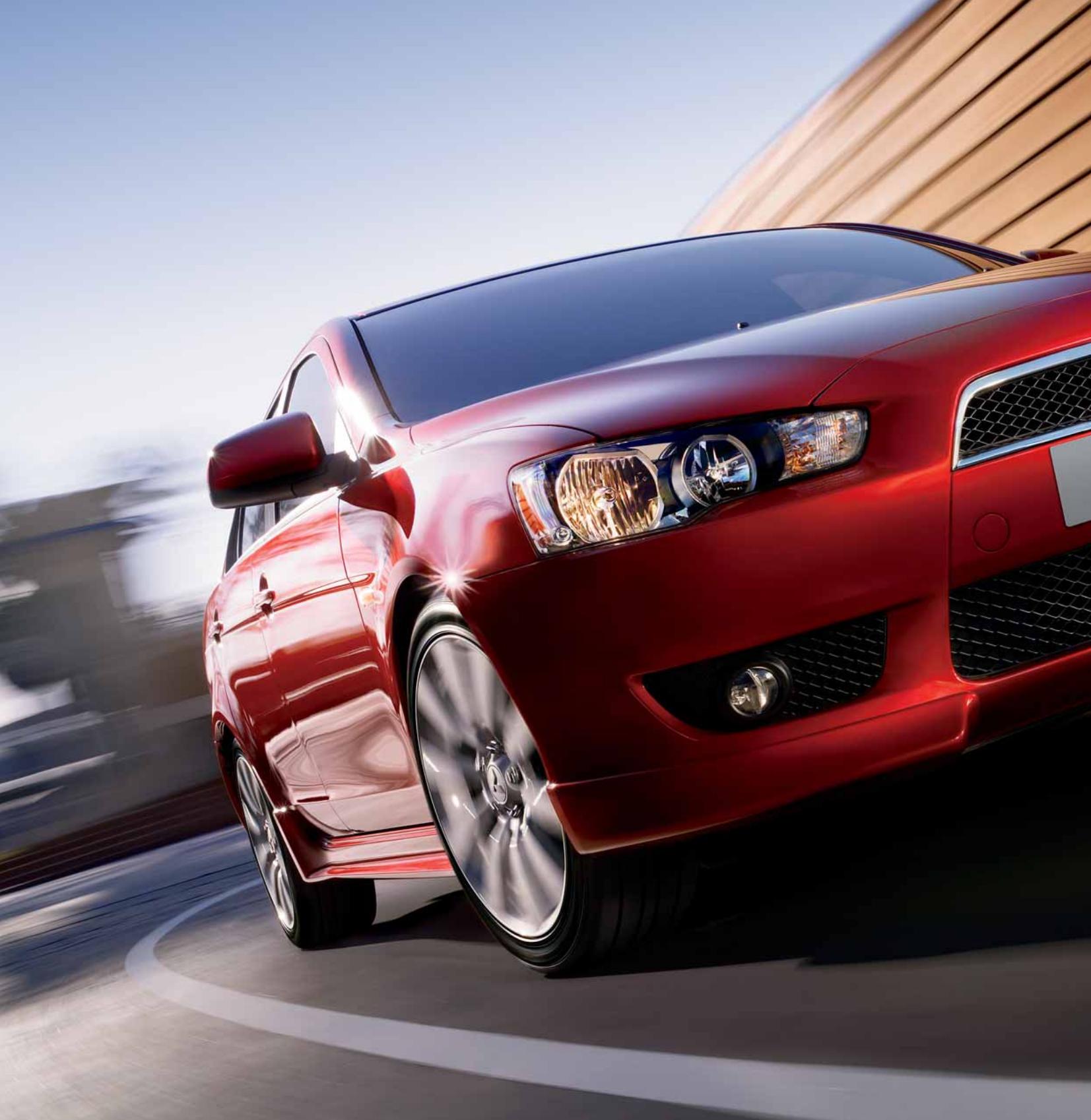 MITSUBISHI LANCER - REGARDEZ-LA DE PRÉS - 3