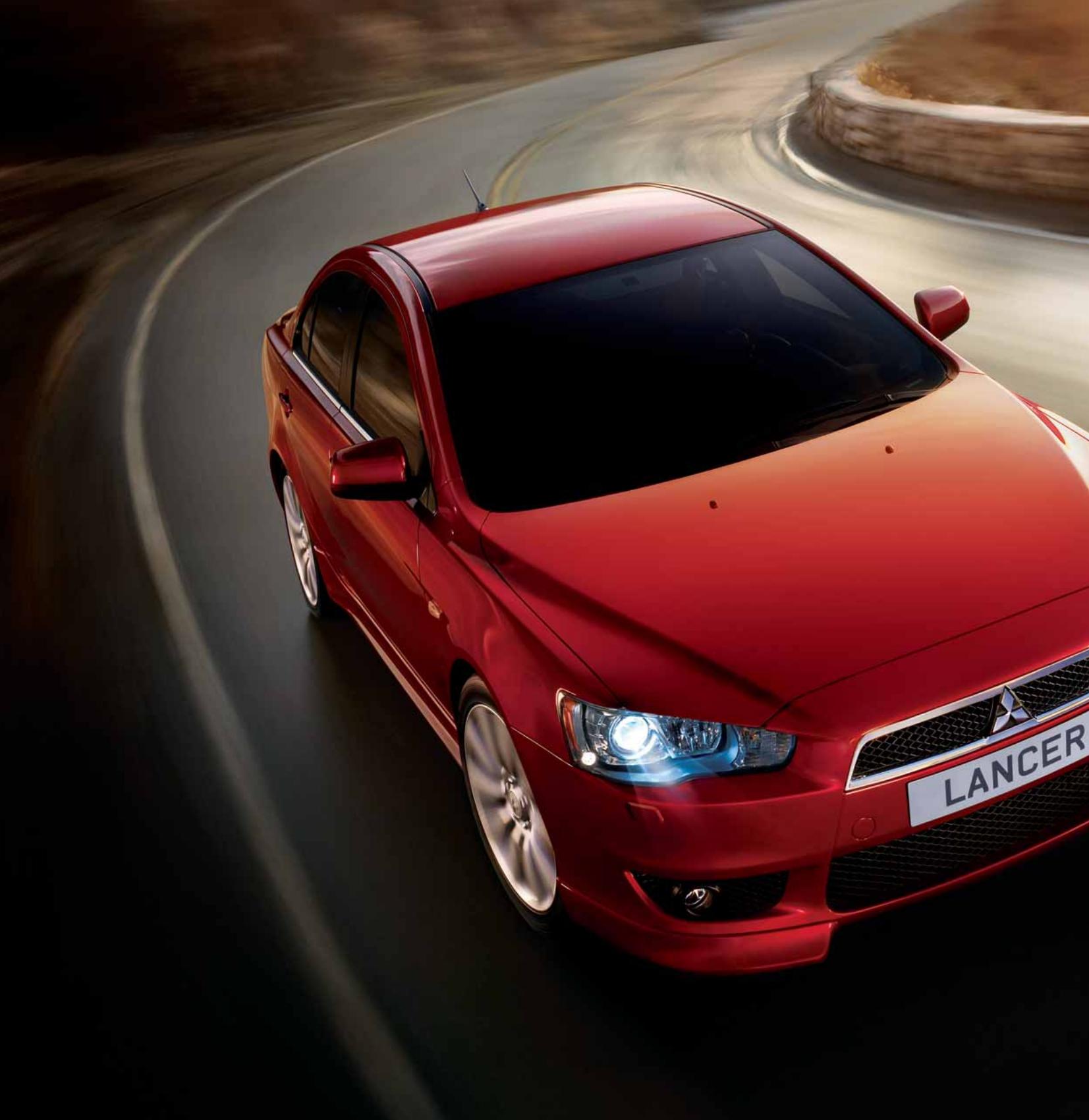 MITSUBISHI LANCER - UN ÉQUILIBRE PARFAIT - 7