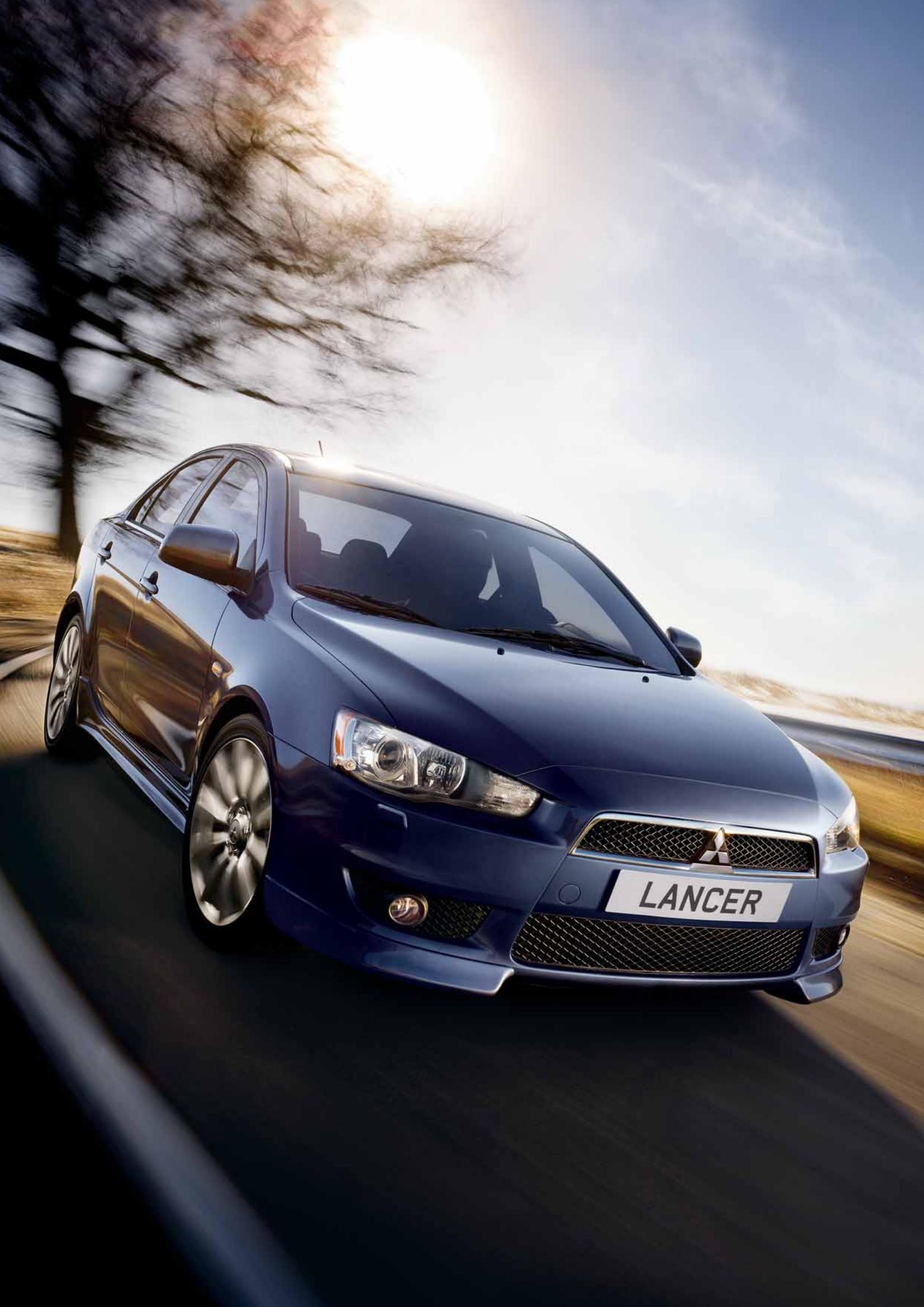 MITSUBISHI LANCER - DES PROUESSES AU QUOTIDIEN - 1