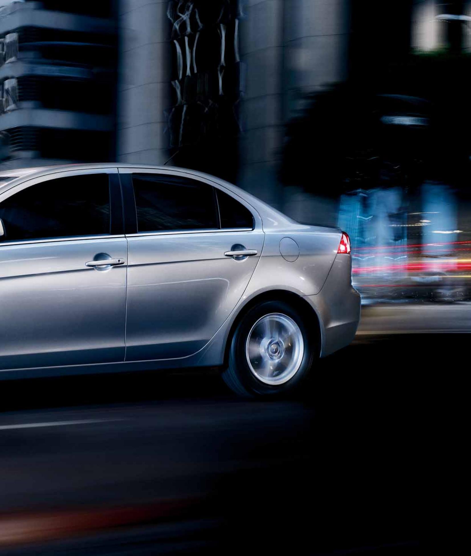 MITSUBISHI LANCER - 1