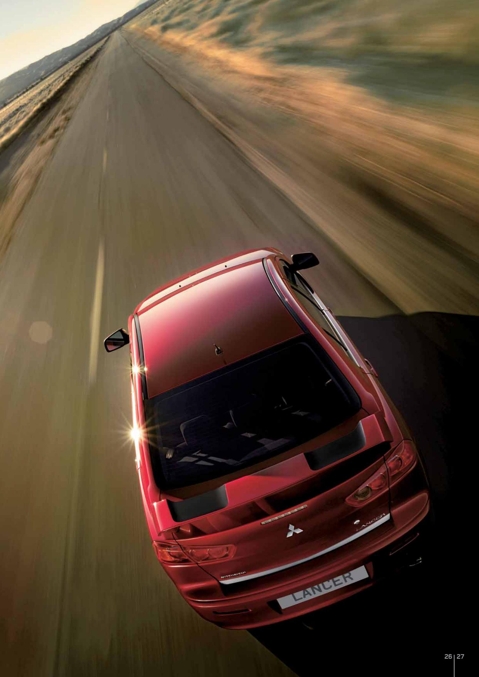 MITSUBISHI LANCER - SOYEZ INSPIRÉ! - 8