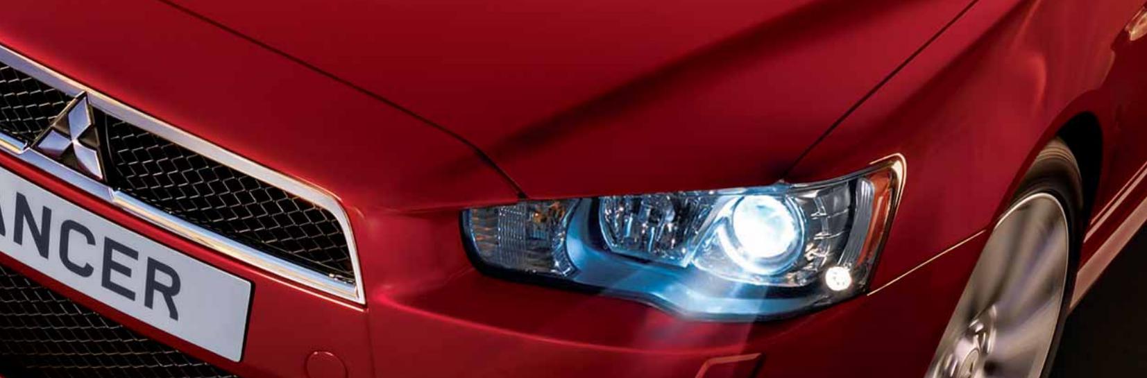 MITSUBISHI LANCER - SOYEZ INSPIRÉ! - 9
