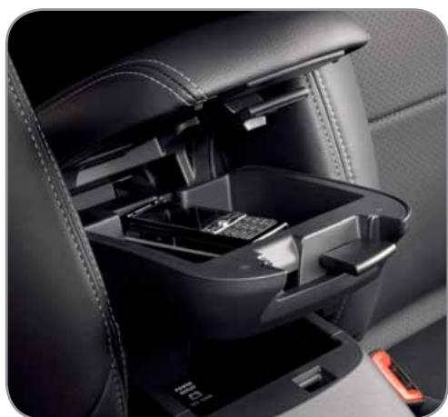 MITSUBISHI LANCER - DES RANGEMENT INTELLIGENTS - 1