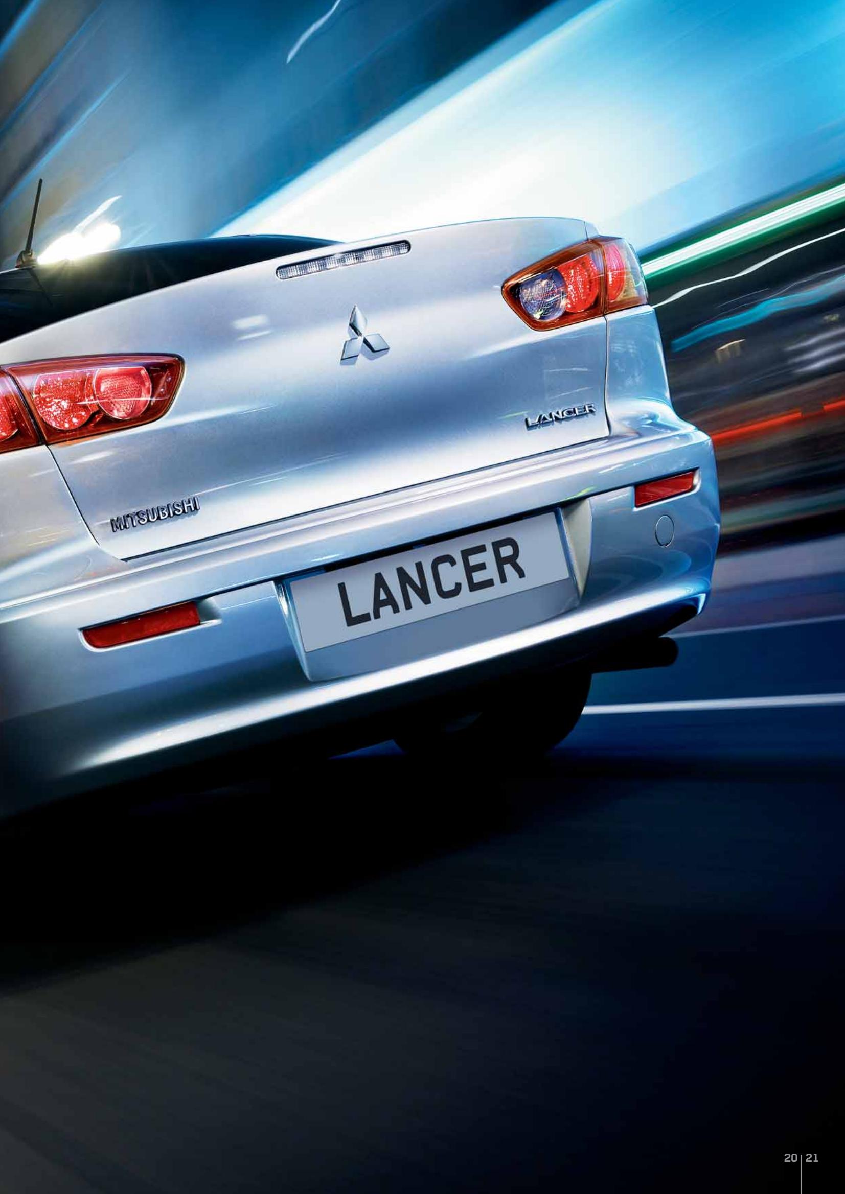 MITSUBISHI LANCER - PROTEGER ET SERVIR - 7