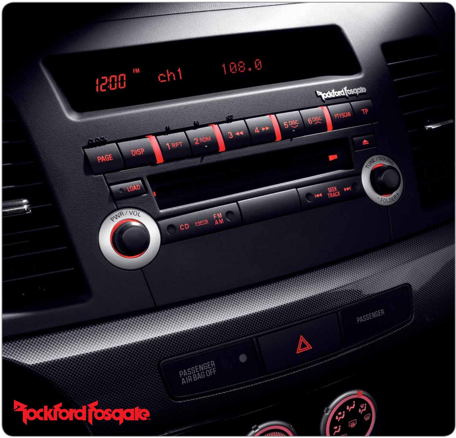 MITSUBISHI LANCER - PROTEGER ET SERVIR - 8