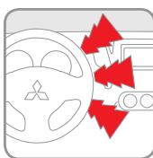 MITSUBISHI LANCER - VITRES ÉLECTRIQUES AVEC TEMPORISATEUR - 1