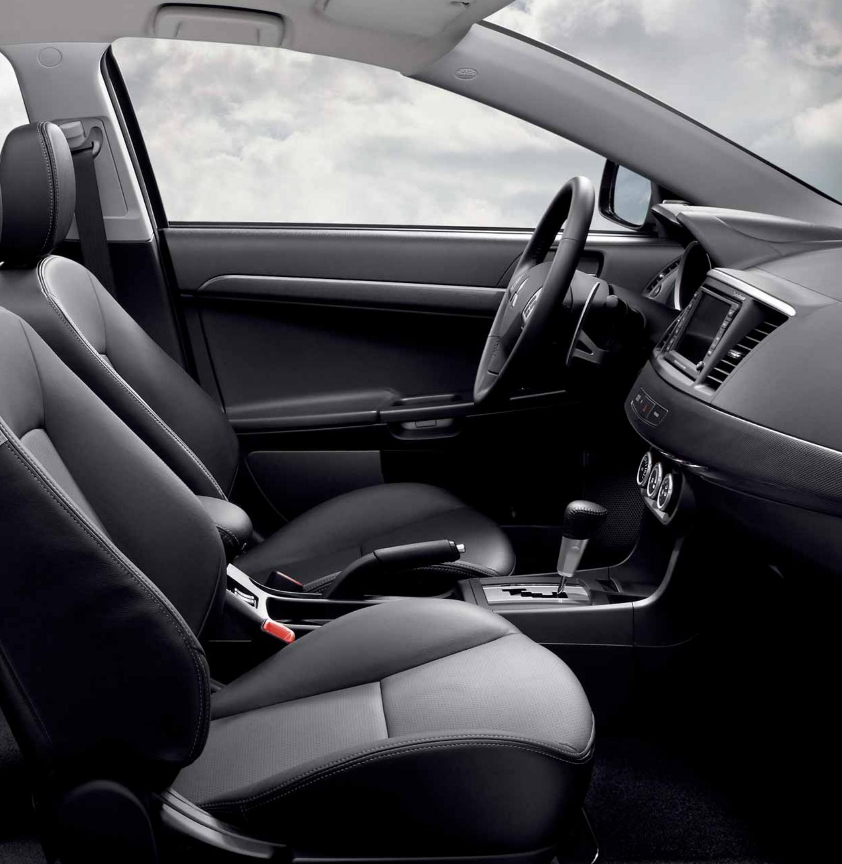 MITSUBISHI LANCER - CONÇUE POUR VOUS - 1