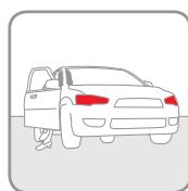 MITSUBISHI LANCER - ALARME DE PORTE OUVERTE - 2