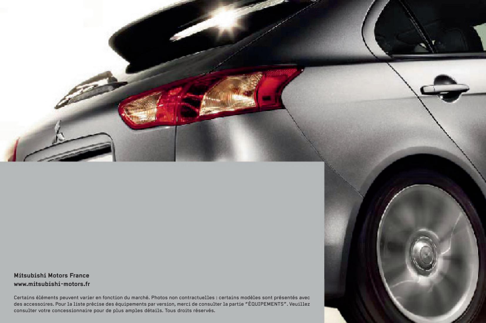 MITSUBISHI LANCER SPORTBACK - ESPRIT DE FAMILLE - 2