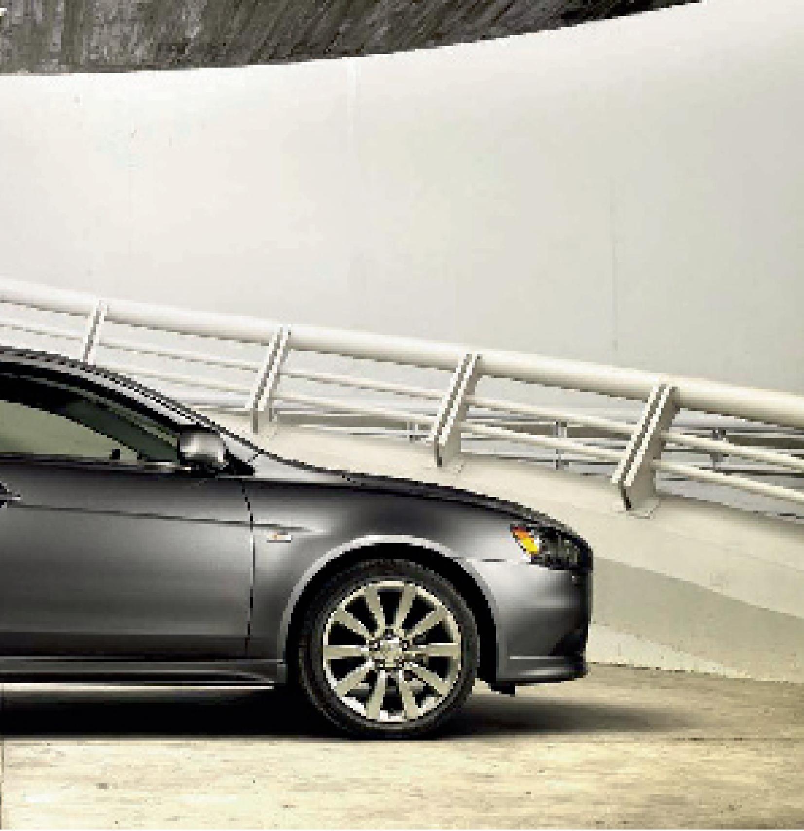 MITSUBISHI LANCER SPORTBACK - CONÇUE POUR L'ACTION - 1