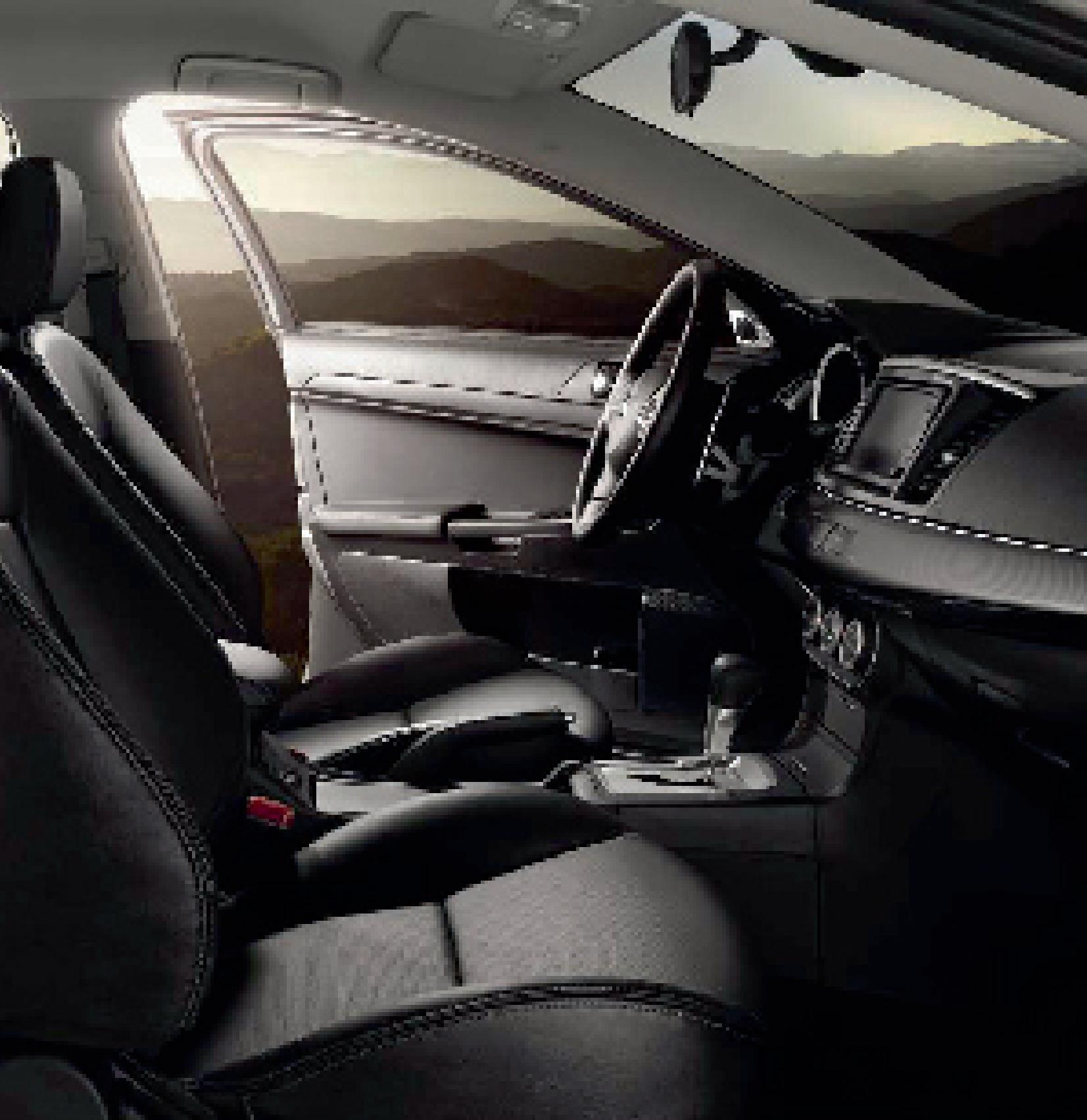 MITSUBISHI LANCER SPORTBACK - UN ESPACE À VIVRE - 1