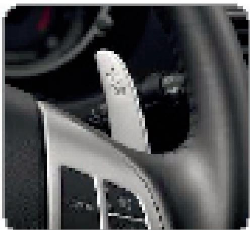 MITSUBISHI LANCER SPORTBACK - PALETTE DE CHANGEMENT DE VITESSES AU VOLANT - 1