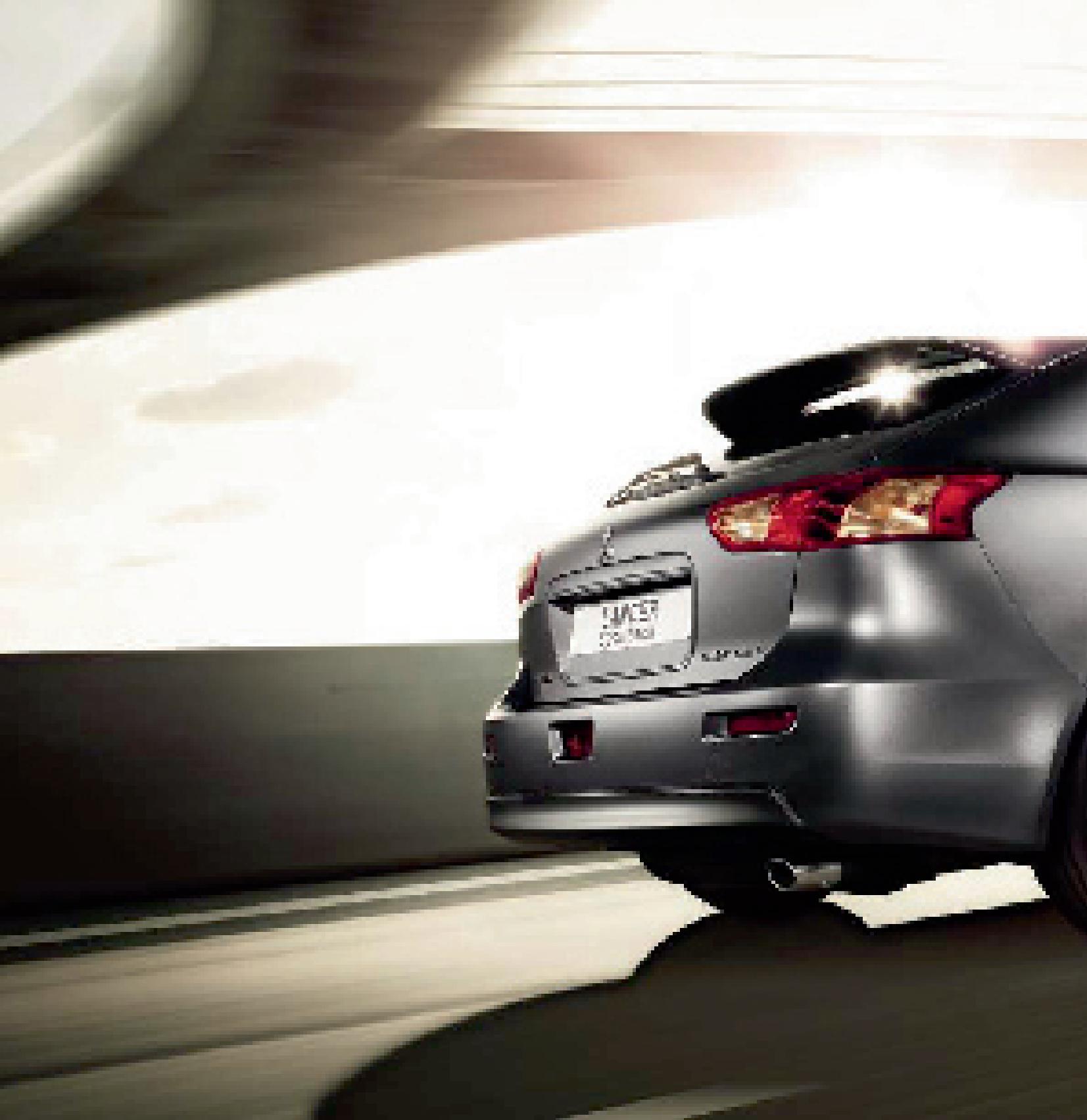 MITSUBISHI LANCER SPORTBACK - LE CONFORT DE LA QUALITE - 1
