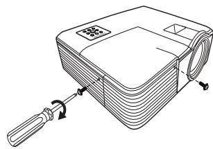 MITSUBISHI EX200 - Remplacement de la lampe - 1