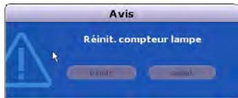 MITSUBISHI EX200 - Remplacement de la lampe - 9