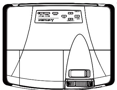 MITSUBISHI HC3800 - Aucune image ne s'affiche à l'écran. - 2