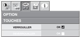 MITSUBISHI MH2850U - Pour activer la fonction de verrouillage par mot de passage: - 1