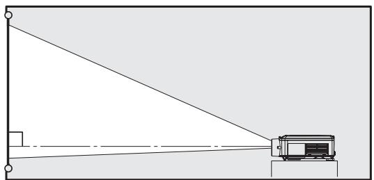 MITSUBISHI MH2850U - Projection arrête - 1