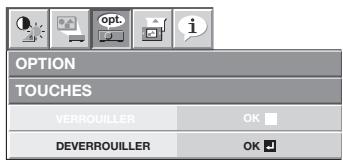 MITSUBISHI MH2850U - Pour annuler la fonction de verrouillage par mot de passage: - 1