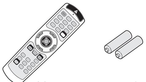 MITSUBISHI MH2850U - Vérification des accessoires - 7