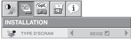MITSUBISHI MH2850U - Réglage des menus: - 3
