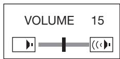 MITSUBISHI MH2850U - Volume de l'enceinte - 1