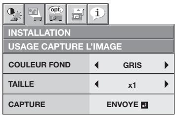 MITSUBISHI MH2850U - Procedure de réglage - 1