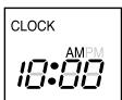 MITSUBISHI MSC-GE25VB - Setting current time - 2