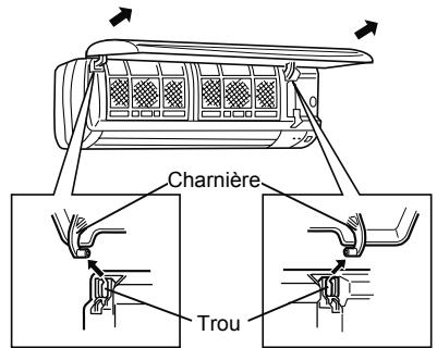 MITSUBISHI MSC-GE25VB - Panneau frontal - 1