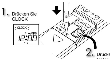 MITSUBISHI MSC-GE25VB - Einstellen des Typs - 5