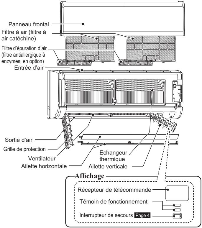 MITSUBISHI MSZ-GE25VA - NOMENCLATURE - 1