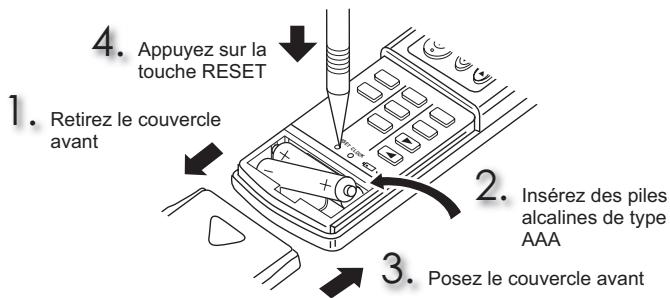 MITSUBISHI MSZ-GE25VA - PREPARATIF D'UTILISATION - 1