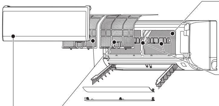 MITSUBISHI MSZ-GE25VA - Instructions : - 1