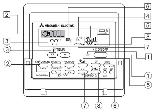 MITSUBISHI PKFY-P-NKMU-E - Fonctionnement - 1
