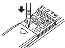 MITSUBISHI PKFY-P-NKMU-E - Battery installation/replacement - 2