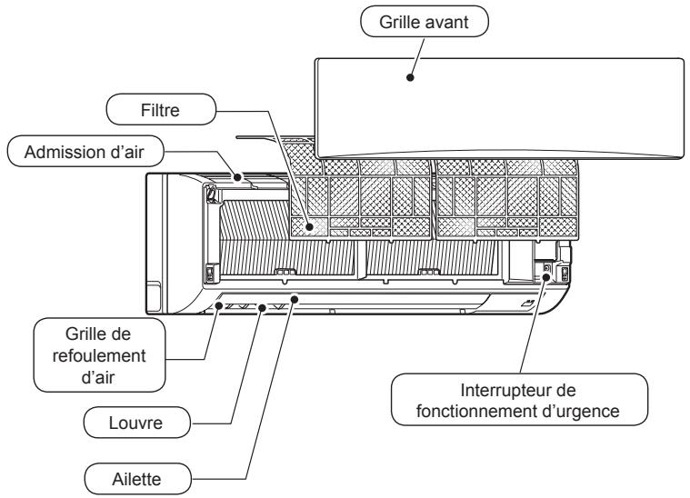 MITSUBISHI PKFY-P-NKMU-E - Nomenclature - 1