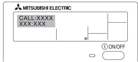 MITSUBISHI PKFY-P-NKMU-E - Indication des codes d'erreur - 3