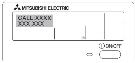MITSUBISHI PKFY-P-NKMU-E - Error Codes indication - 3